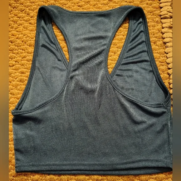Blue Racerback Top - Picture 2 of 3